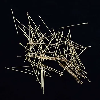 Nýt Pro Háčkování Ketlovací nýt 35 x 0,7 mm zlatý