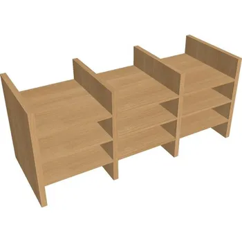 Policová skříň HOBIS vložka spisová univerzální - SVNT, dub + doprava zdarma