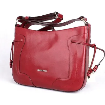 Kabelka Marta Ponti 6195 tmavěčervená