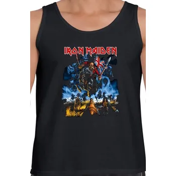 Pánské tílko tílko Iron Maiden - Maiden England
