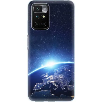 Pouzdro na mobilní telefon Odolné silikonové pouzdro iSaprio - Earth at Night - Xiaomi Redmi 10