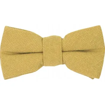 Motýlek Bubibubi Žlutý dětský motýlek Dijon