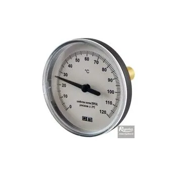 Měřicí přístroj Regulus Teploměr pro zásobníky RBC, R2BC do jímky pr. 63-70, 0-120 °C 10307