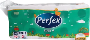 Toaletní papír Perfex Plus 2vrstvý 10 ks
