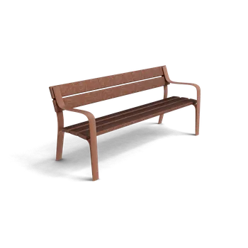 Zahradní lavice Venkovní lavička z recyklovaného plastu Benito Citizen Eco 180 cm