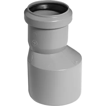 Kanalizační potrubí OSMA HTR redukce nesouosá dlouhá DN 110/90 115700