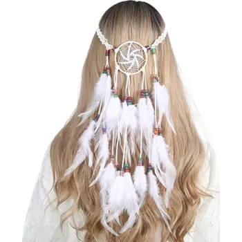 Čelenka Amparo Miranda® Čelenka do vlasů s peřím CP9154B