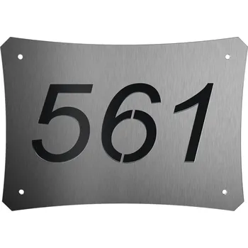 Domovní cedule Domovní číslo tabulka 2b