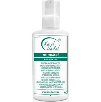 Karel Hadek Hy-olej neutrální odličování 100ml