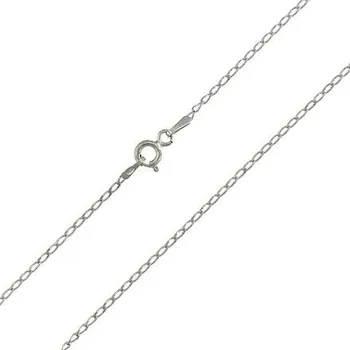 Řetízek Stříbrný řetízek cheval délka řetízku 80cm