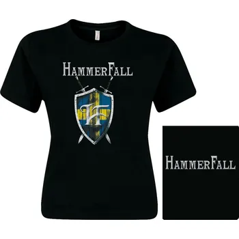 dámské triko Hammerfall - Shield