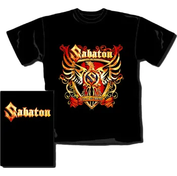 Pánské tričko triko Sabaton - Coat Of Arms IV