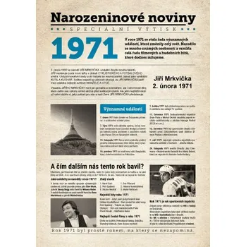 Party dekorace Recenze Narozeninové noviny