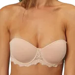 Simone Pérèle Caresse podprsenka bez ramínek tělová - Tělová / 70 E