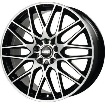 Disk Alu disk CMS C25 7x18, 4x100, 67.2, ET42 Diamond Black Gloss