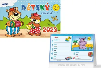 Kalendář MFP Stolní kalendář Dětský 2023