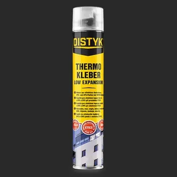 Den Braven THERMO KLEBER PISTOLOVÁ Distyk / THERMO KLEBER , pistolová dóza 750 ml, žlutá