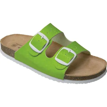 Dětská sportovní obuv ZDRAVOTNÍ PANTOFLE Santé - světle zelené Velikost obuvi: 38