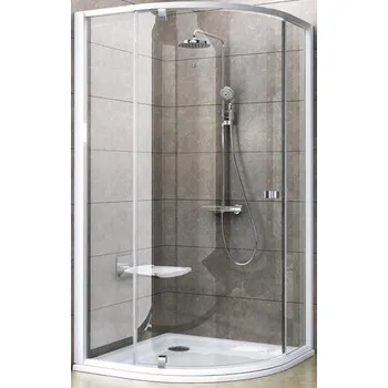 RAVAK Pivot PSKK3-80 37644U00Z1 kout čirý, bílý/chrom