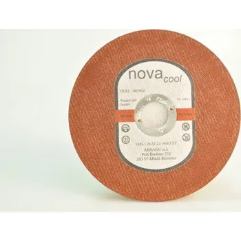 Řezný kotouč NOVACOOL Řezný kotouč 150x1,2x22,23 A46T NovaCool rovný