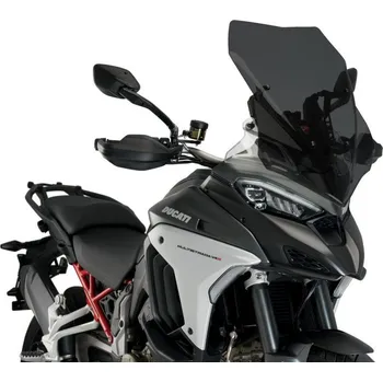 Plexi štít PUIG 20728F TOURING tmavě kouřová Ducati Multistrada V4