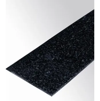 Protiskluzová podložka Protiskluzu Protiskluzový sklolaminátový pás 50 x 1220 mm - Hrubozrnná Černá