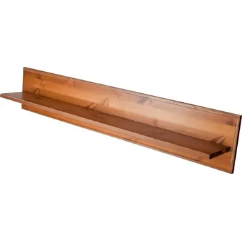 police Rustikální police TOSKANIA z masivu