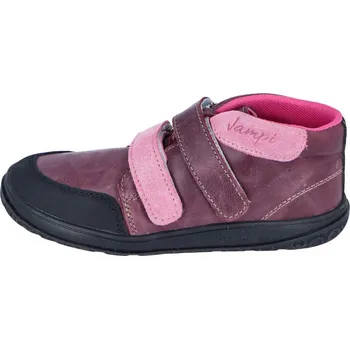 Dětská móda Jonap barefoot boty Ella M vínová 34