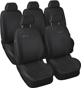 Potah sedadla AutoMega Ford C-MAX 2003-2010 5 míst prolis černé
