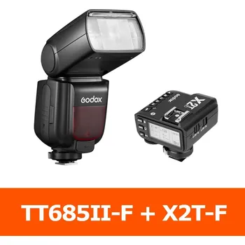Blesk Externí blesk Godox TT685 II pro Fujifilm s řídící jednotkou X2T, TTL , HSS - doprava zdarma