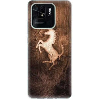 Pouzdro na mobilní telefon Odolné silikonové pouzdro iSaprio - Vintage Horse - Xiaomi Redmi 10C