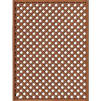 Opora na rostlinu Vladeko Jana dřevěná mříž 135 x 180 cm s oky 5 x 5 cm