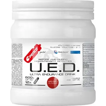 Energetický nápoj PENCO Ultra Endurance Drink 600g višeň