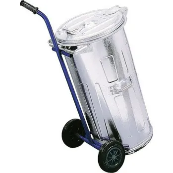 Rudl Vozík na popelnici (rudl) - Cone design