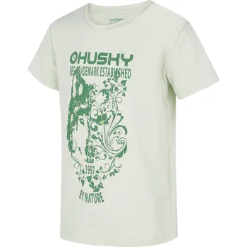 Husky Dětské funkční triko Tash K 134-140, světle zelená