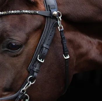 PresTeq Podhrdelník PresTeq, černý PONY/COB