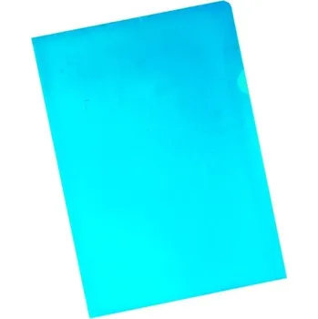 Obal A4 L 110 mic, modrý, hrubší (10330199-000), 1bal/100ks