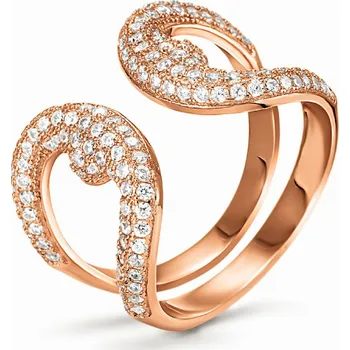 Prsten Folli Follie Dámský prsten Folli Folly 3R15S059RC Velikost: 16