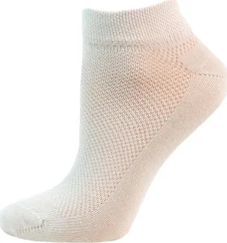 Dámské ponožky VFstyle Dámské ponožky ANKLE béžové Velikost: 35 - 37