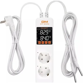 Hygrostat Digitální termostat regulátor teploty (chlazení/topení) DM-808TT