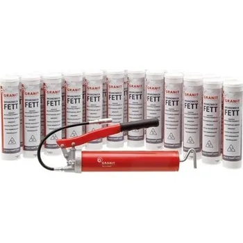 Mazací lis pákový Granit sada s tuky 24ks