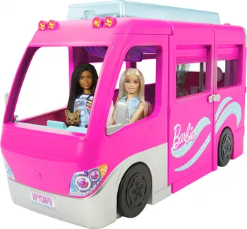 Doplněk pro panenku Mattel Barbie Karavan snů s obří skluzavkou HCD46