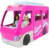 Doplněk pro panenku Mattel Barbie HCD46 Karavan snů s obří skluzavkou