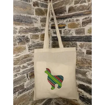 Nákupní taška Nákupní taška (světlá, lama III)