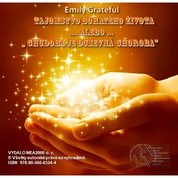 Kniha Tajomstvo bohatého života ... alebo Chudoba je duševná choroba Ekniha