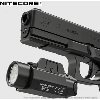 Svítilna Nitecore NPL30 svítilna na zbraň