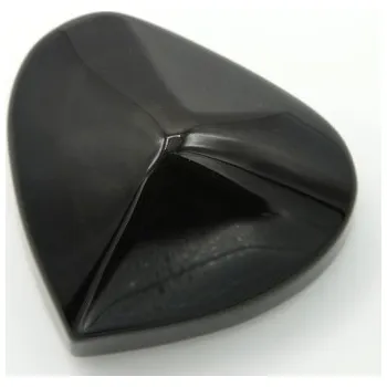 Obsidián duhový srdce 6,4 cm