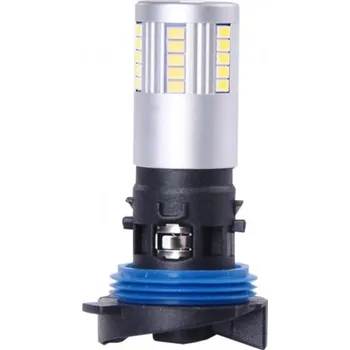 Autožárovka žárovka LED 12-24V HP24W čirá 34SMD3020 do blinkrů