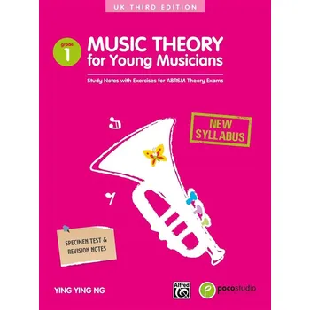 Music Theory For Young Musicians - Grade 1 - hudebn teorie 638028