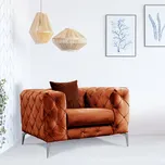 ASIR Křeslo COMO oranžová